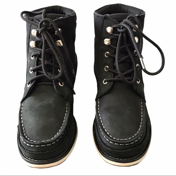 Sperry Kids | Dockyard Boot | Black | 3 - Picture 3 of 14